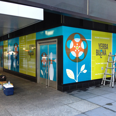 Perforated Window Wraps