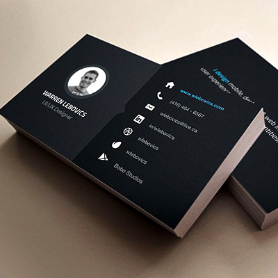 Businesscard Matte