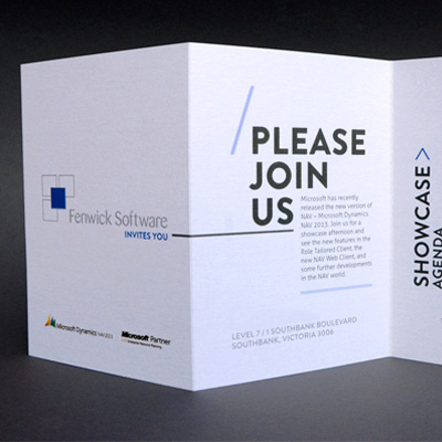 Corporate Event Invitation