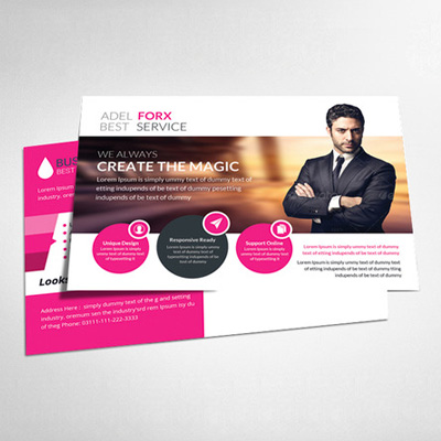 Direct Mail Postcard