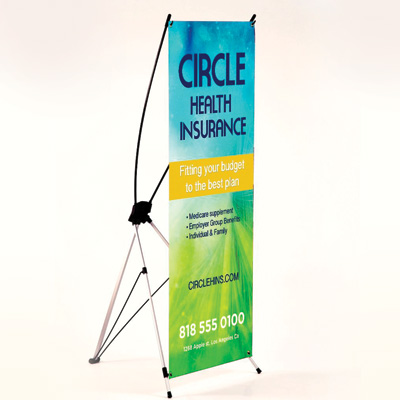 Xback Banner Stand