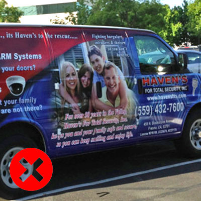 Vehicle Wrap