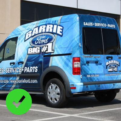 Vehicle Wrap Keys to Success