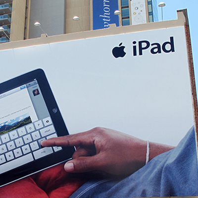 Ipad Billboard Keys to Success