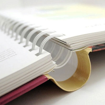 Wire-O Bound Book