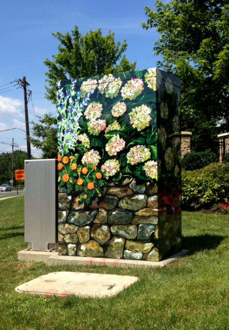 Somerset County NJ Traffic Control Box